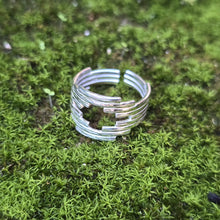 Cargar imagen en el visor de la galería, anillo fino ajustable