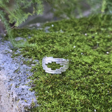 Cargar imagen en el visor de la galería, Llengües - Anillo fino ajustable