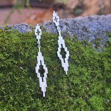 Cargar imagen en el visor de la galería, Llengües pendientes dobles