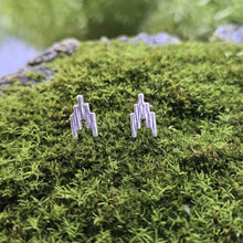 Cargar imagen en el visor de la galería, Llengües_Pendientes ocell medianos
